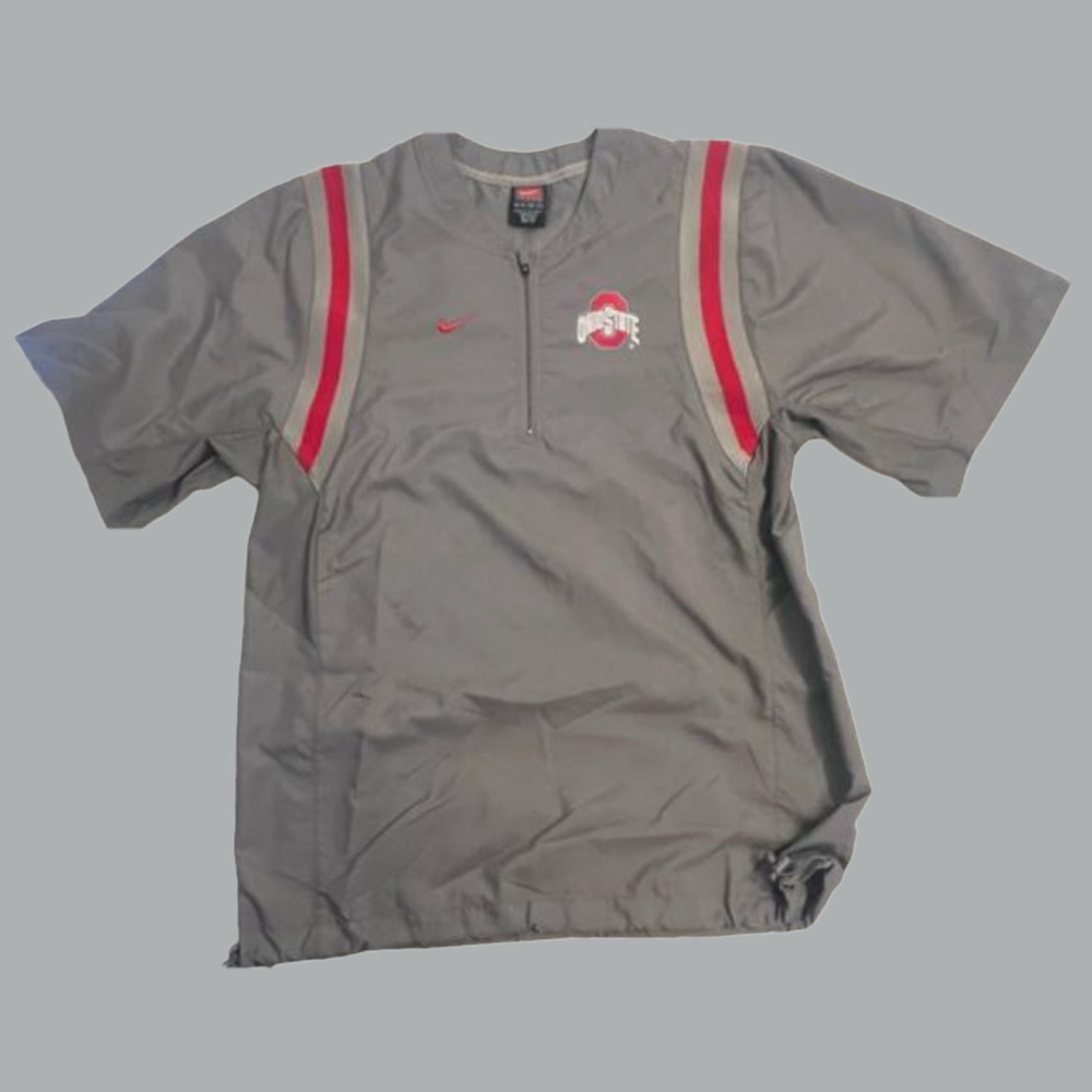 Ohio State Buckeyes Vintage Nike Team Workout Jacket